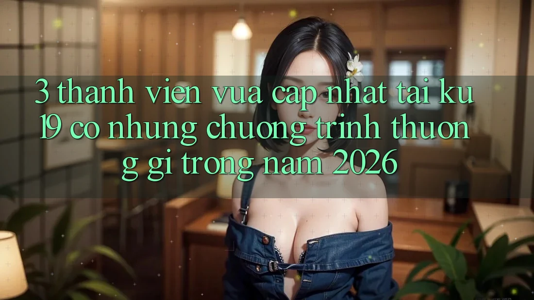 3. Thành viên vừa cập nhật tại ku19 có những chương trình thưởng gì trong năm 2026? 3. Thành viên vừa cập nhật tại ku19 có những chương trình thưởng gì trong năm 2026?
