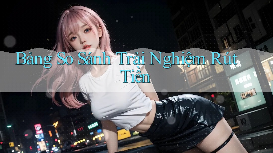 Bảng So Sánh Trải Nghiệm Rút Tiền Bảng So Sánh Trải Nghiệm Rút Tiền