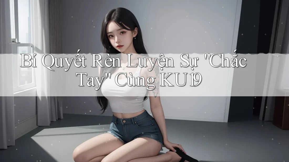 Bí Quyết Rèn Luyện Sự “Chắc Tay” Cùng KU19 Bí Quyết Rèn Luyện Sự “Chắc Tay” Cùng KU19