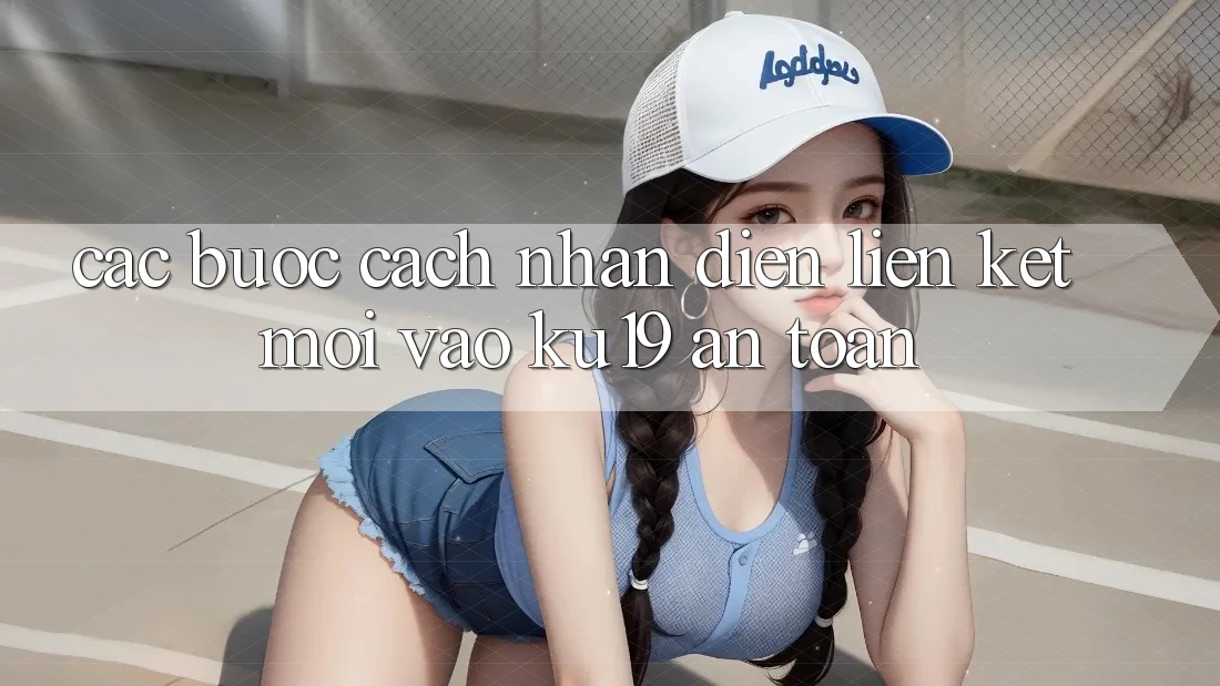Các bước Cách Nhận Diện Liên kết Mới Vào ku19 An Toàn Các bước Cách Nhận Diện Liên kết Mới Vào ku19 An Toàn
