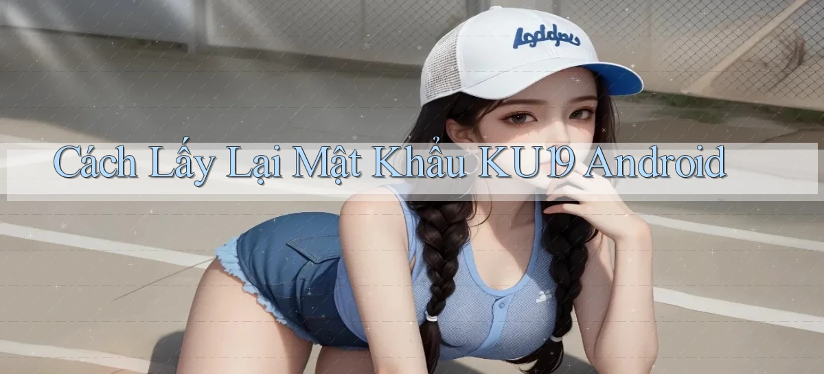 cách lấy lại mật khẩu ku19 android