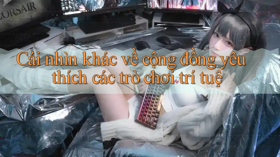 Cái nhìn khác về cộng đồng yêu thích các trò chơi trí tuệ Cái nhìn khác về cộng đồng yêu thích các trò chơi trí tuệ