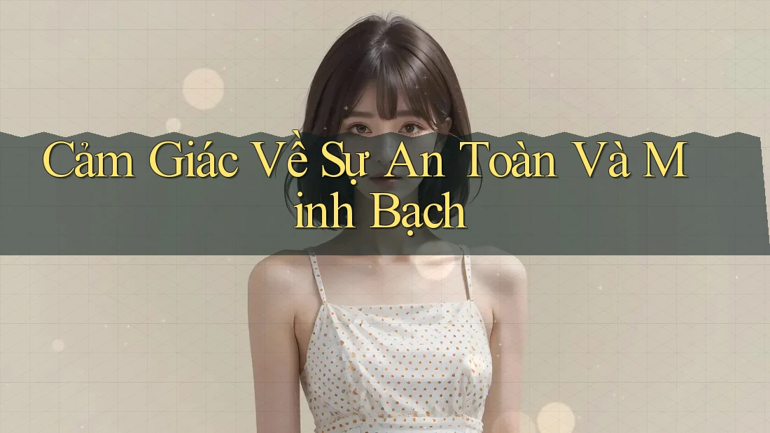 Cảm giác về sự an toàn và minh bạch Cảm giác về sự an toàn và minh bạch