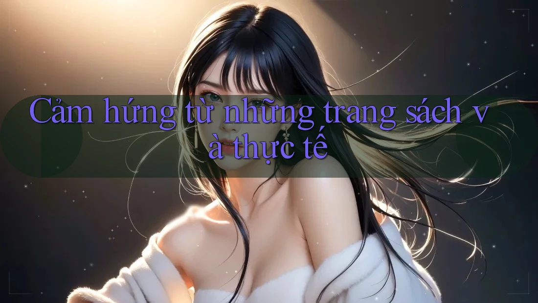 Cảm hứng từ những trang sách và thực tế Cảm hứng từ những trang sách và thực tế