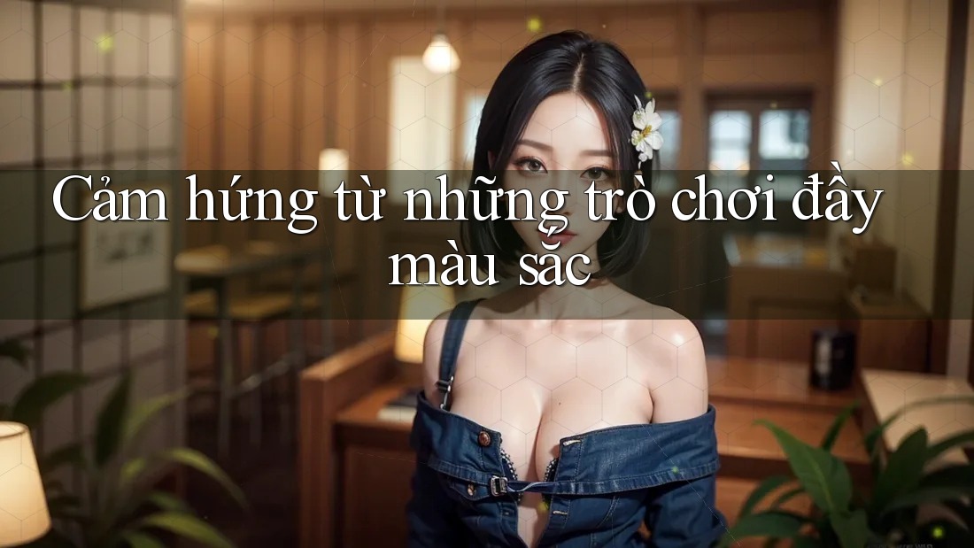Cảm hứng từ những trò chơi đầy màu sắc Cảm hứng từ những trò chơi đầy màu sắc