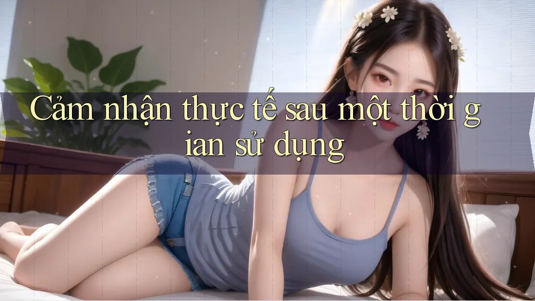 Cảm nhận thực tế sau một thời gian sử dụng Cảm nhận thực tế sau một thời gian sử dụng