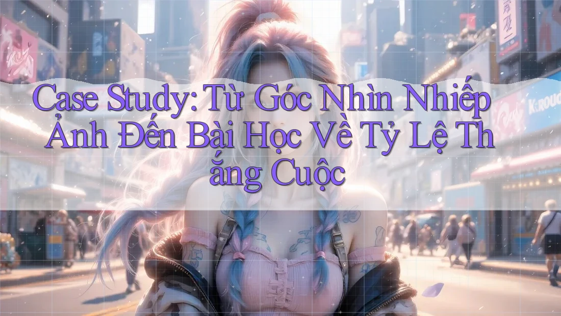 Case Study: Từ Góc Nhìn Nhiếp Ảnh Đến Bài Học Về Tỷ Lệ Thắng Cuộc