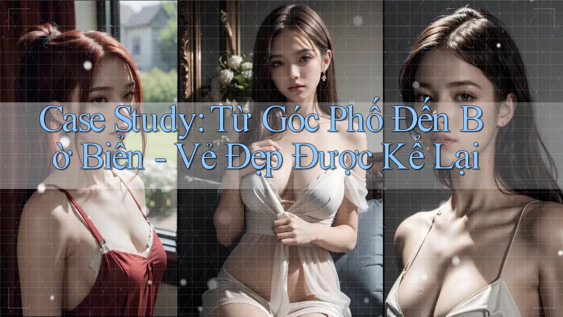 Case Study: Từ Góc Phố Đến Bờ Biển - Vẻ Đẹp Được Kể Lại