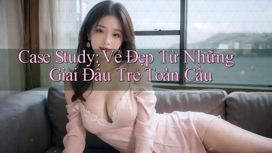 Case Study: Vẻ Đẹp Từ Những Giải Đấu Trẻ Toàn Cầu Case Study: Vẻ Đẹp Từ Những Giải Đấu Trẻ Toàn Cầu