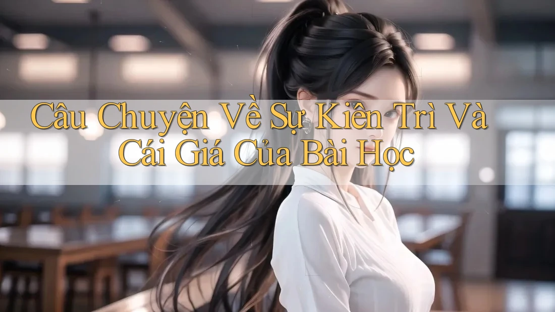Câu Chuyện Về Sự Kiên Trì Và Cái Giá Của Bài Học Câu Chuyện Về Sự Kiên Trì Và Cái Giá Của Bài Học