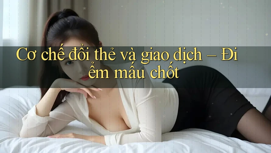 Cơ chế đổi thẻ và giao dịch – Điểm mấu chốt Cơ chế đổi thẻ và giao dịch – Điểm mấu chốt