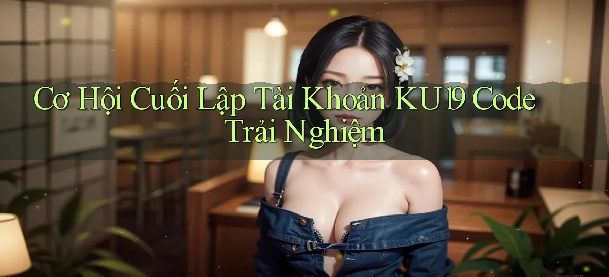 cơ hội cuối lập tài khoản ku19 code trải nghiệm