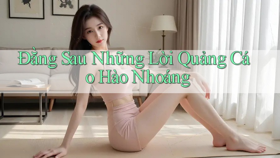 Đằng Sau Những Lời Quảng Cáo Hào Nhoáng Đằng Sau Những Lời Quảng Cáo Hào Nhoáng