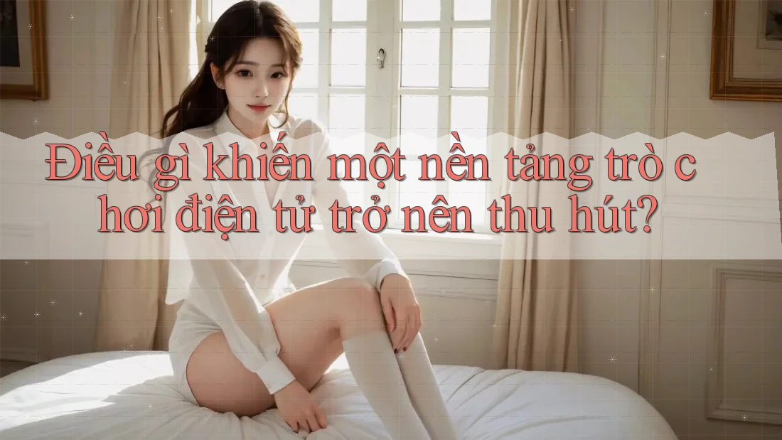 Điều gì khiến một nền tảng trò chơi điện tử trở nên thu hút?