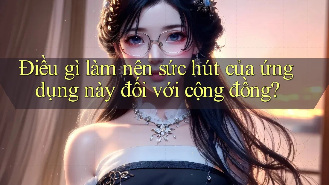 Điều gì làm nên sức hút của ứng dụng này đối với cộng đồng? Điều gì làm nên sức hút của ứng dụng này đối với cộng đồng?