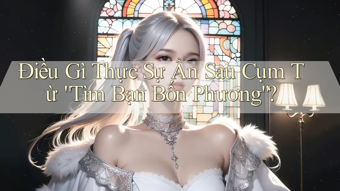 Điều Gì Thực Sự Ẩn Sau Cụm Từ “Tìm Bạn Bốn Phương”?