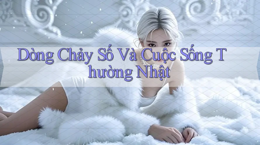 Dòng Chảy Số Và Cuộc Sống Thường Nhật