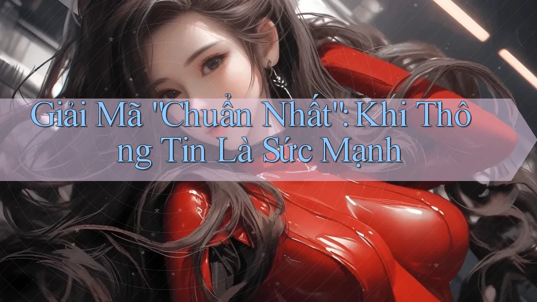 Giải Mã “Chuẩn Nhất”: Khi Thông Tin Là Sức Mạnh