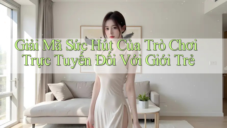 Giải Mã Sức Hút Của Trò Chơi Trực Tuyến Đối Với Giới Trẻ Giải Mã Sức Hút Của Trò Chơi Trực Tuyến Đối Với Giới Trẻ