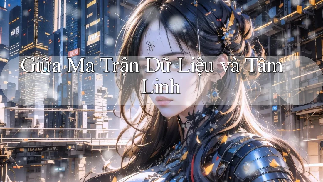 Giữa Ma Trận Dữ Liệu và Tâm Linh Giữa Ma Trận Dữ Liệu và Tâm Linh