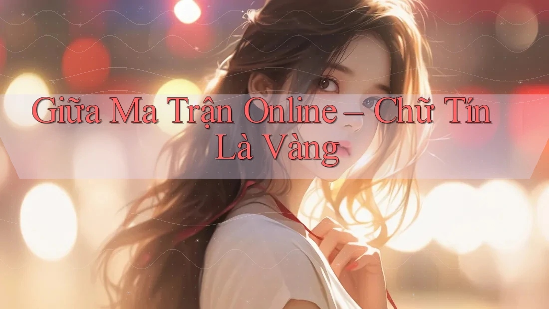 Giữa Ma Trận Online – Chữ Tín Là Vàng Giữa Ma Trận Online – Chữ Tín Là Vàng