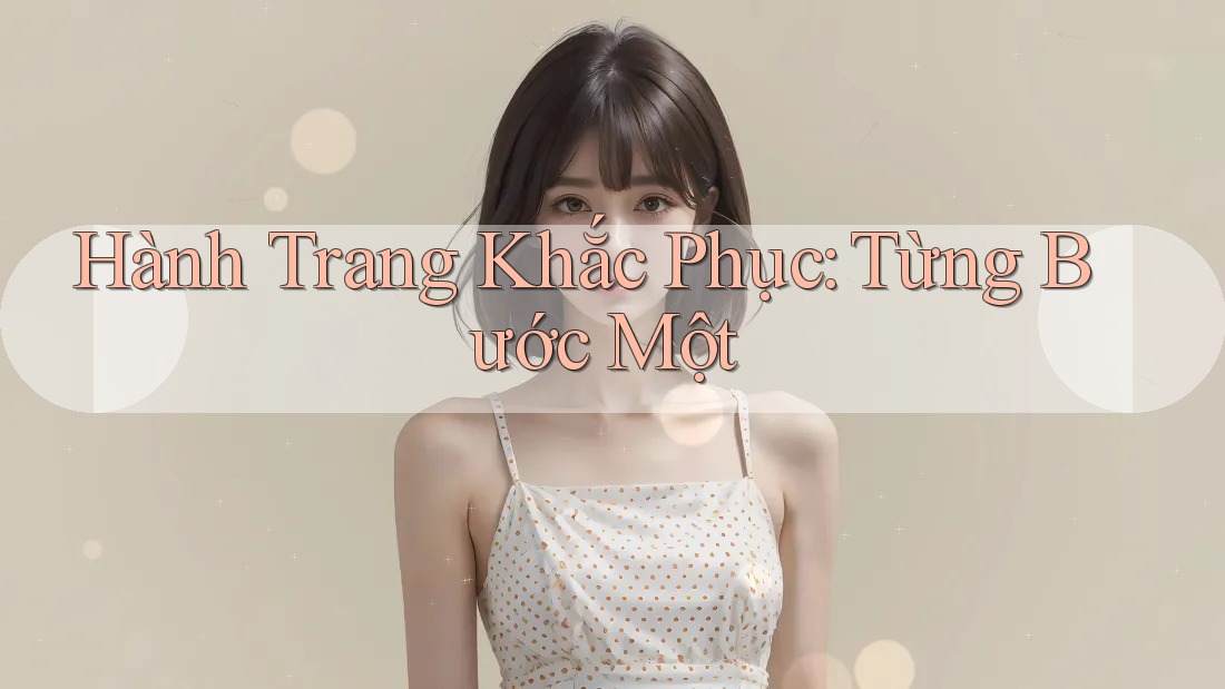 Hành Trang Khắc Phục: Từng Bước Một Hành Trang Khắc Phục: Từng Bước Một