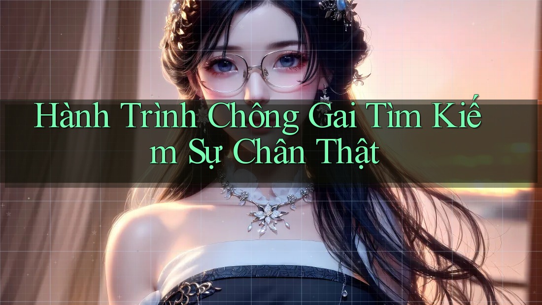 Hành Trình Chông Gai Tìm Kiếm Sự Chân Thật Hành Trình Chông Gai Tìm Kiếm Sự Chân Thật