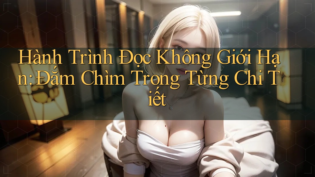 Hành Trình Đọc Không Giới Hạn: Đắm Chìm Trong Từng Chi Tiết Hành Trình Đọc Không Giới Hạn: Đắm Chìm Trong Từng Chi Tiết