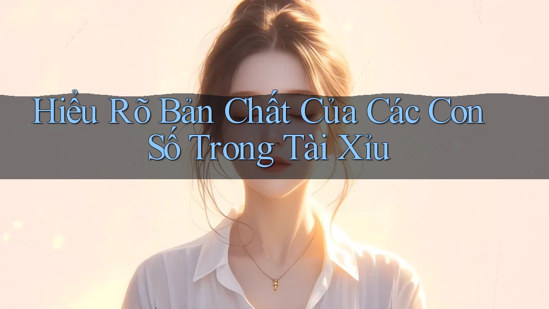 Hiểu Rõ Bản Chất Của Các Con Số Trong Tài Xỉu Hiểu Rõ Bản Chất Của Các Con Số Trong Tài Xỉu