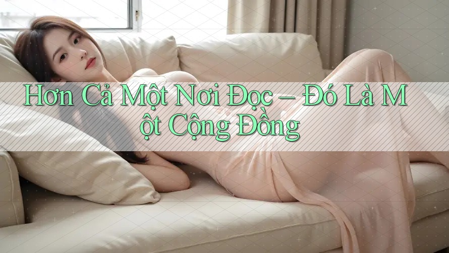 Hơn Cả Một Nơi Đọc – Đó Là Một Cộng Đồng Hơn Cả Một Nơi Đọc – Đó Là Một Cộng Đồng