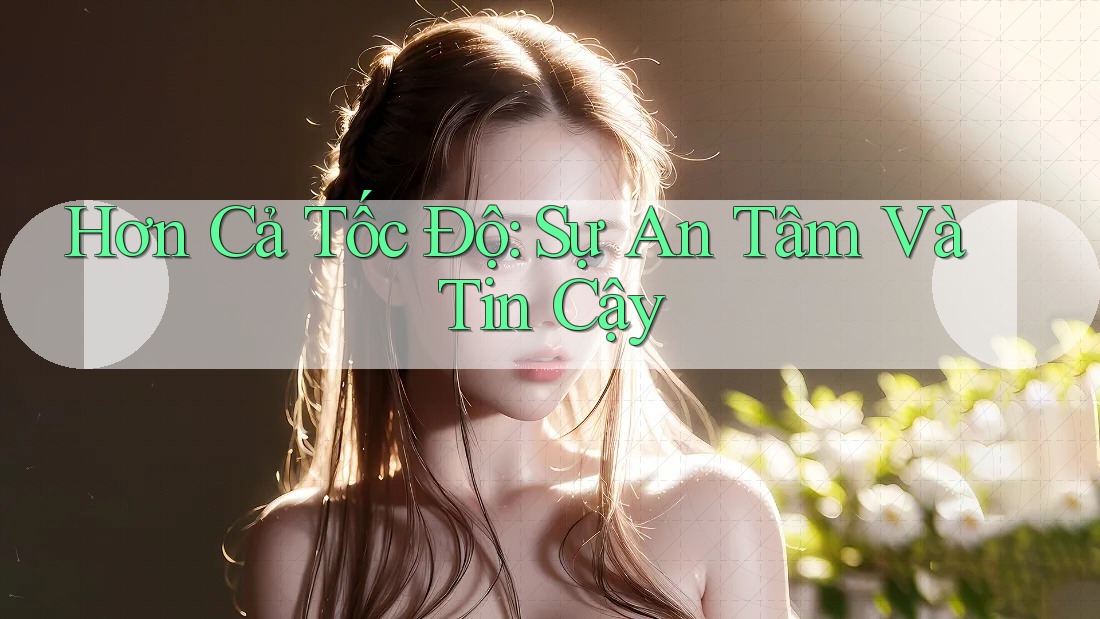Hơn Cả Tốc Độ: Sự An Tâm Và Tin Cậy Hơn Cả Tốc Độ: Sự An Tâm Và Tin Cậy