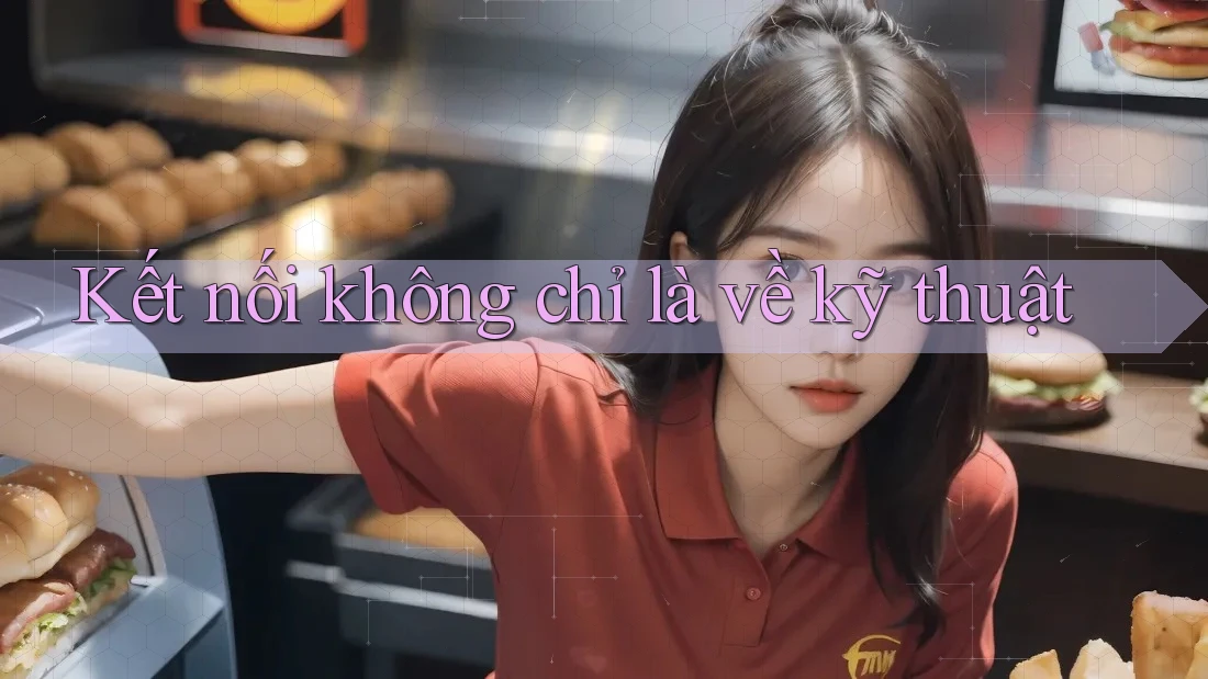 Kết nối không chỉ là về kỹ thuật Kết nối không chỉ là về kỹ thuật