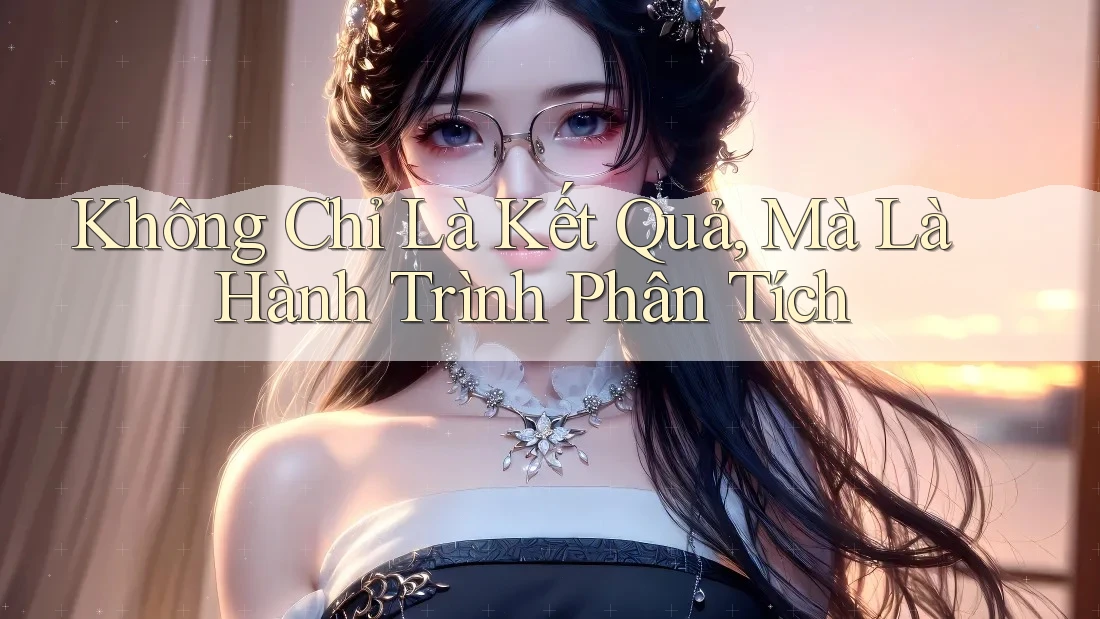 Không Chỉ Là Kết Quả, Mà Là Hành Trình Phân Tích Không Chỉ Là Kết Quả, Mà Là Hành Trình Phân Tích