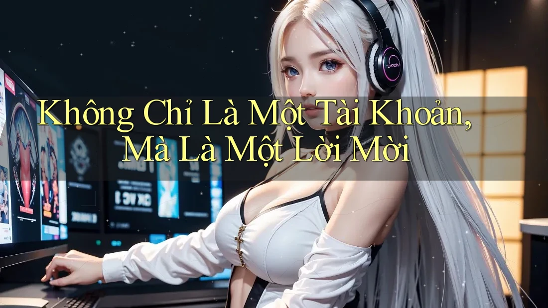 Không Chỉ Là Một Tài Khoản, Mà Là Một Lời Mời Không Chỉ Là Một Tài Khoản, Mà Là Một Lời Mời