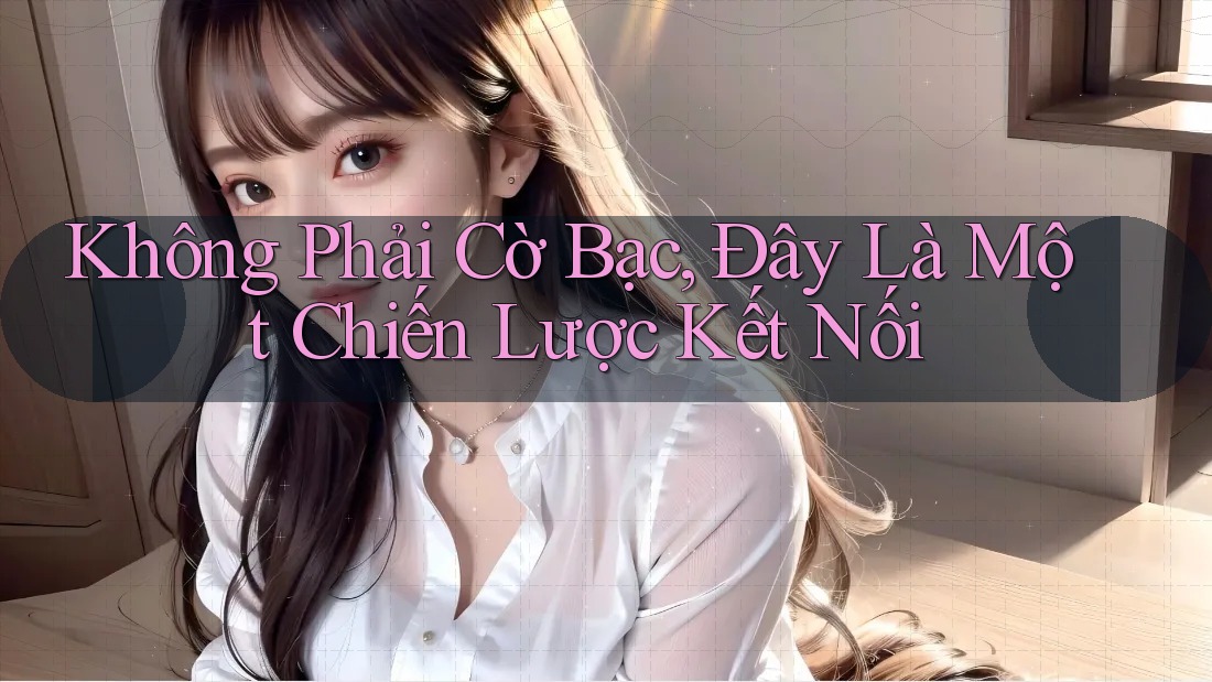 Không Phải Cờ Bạc, Đây Là Một Chiến Lược Kết Nối Không Phải Cờ Bạc, Đây Là Một Chiến Lược Kết Nối