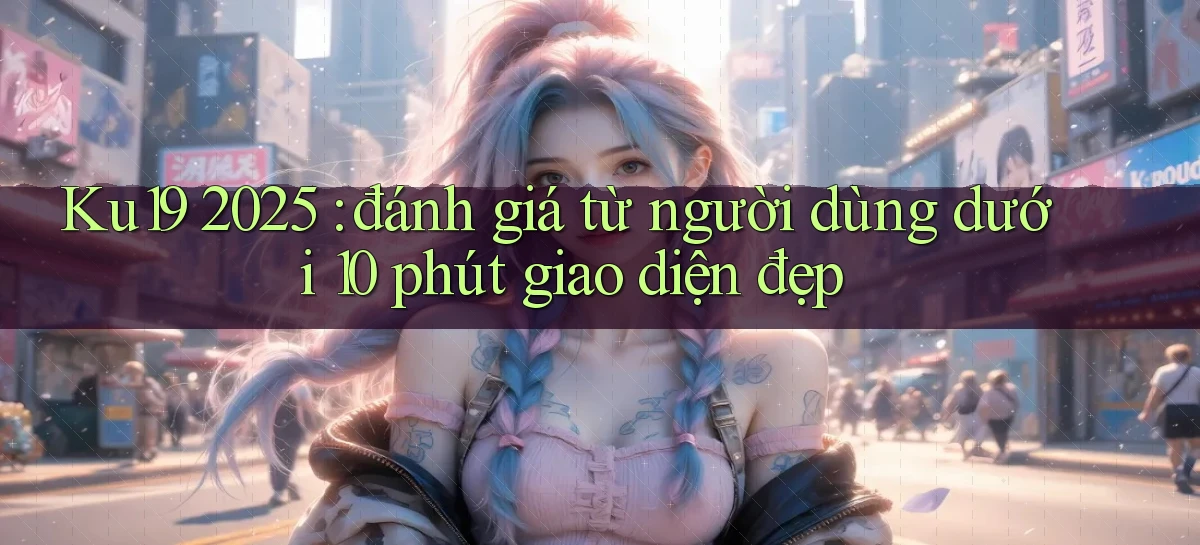Ku19 2025 đánh giá từ người dùng dưới 10 phút giao diện đẹp