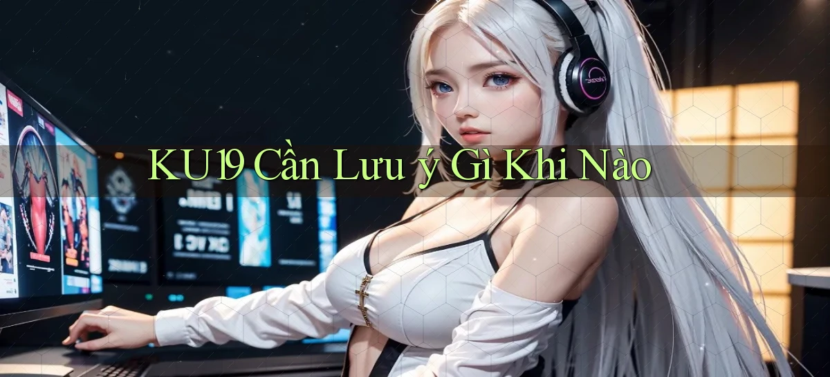 ku19 cần lưu ý gì khi nào