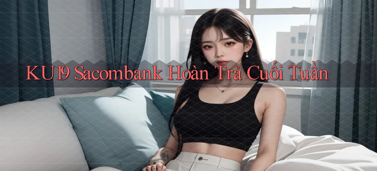 ku19 sacombank hoàn trả cuối tuần