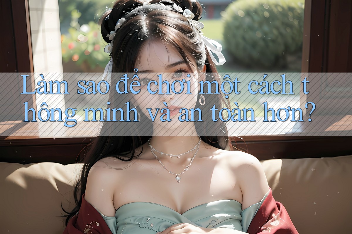 Làm sao để chơi một cách thông minh và an toàn hơn? Làm sao để chơi một cách thông minh và an toàn hơn?