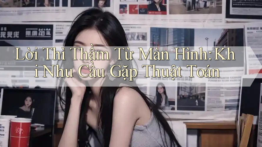 Lời Thì Thầm Từ Màn Hình: Khi Nhu Cầu Gặp Thuật Toán Lời Thì Thầm Từ Màn Hình: Khi Nhu Cầu Gặp Thuật Toán
