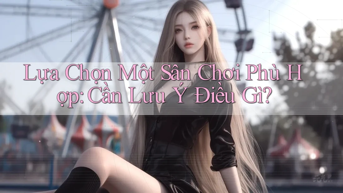 Lựa Chọn Một Sân Chơi Phù Hợp: Cần Lưu Ý Điều Gì? Lựa Chọn Một Sân Chơi Phù Hợp: Cần Lưu Ý Điều Gì?