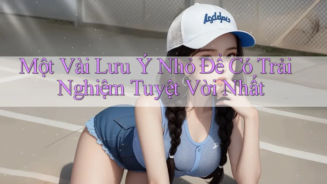 Một Vài Lưu Ý Nhỏ Để Có Trải Nghiệm Tuyệt Vời Nhất