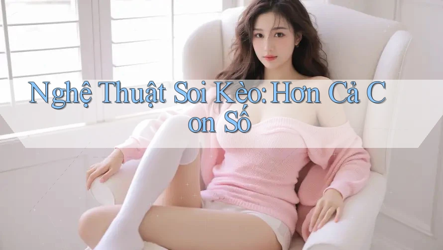 Nghệ Thuật Soi Kèo: Hơn Cả Con Số