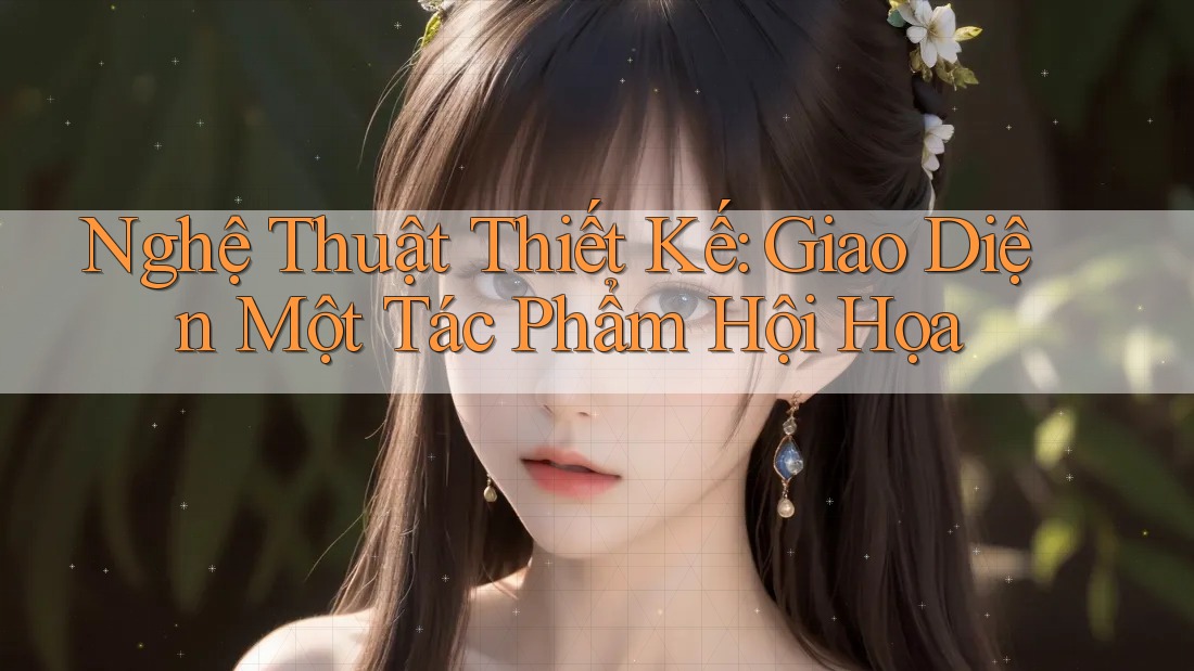 Nghệ Thuật Thiết Kế: Giao Diện Một Tác Phẩm Hội Họa Nghệ Thuật Thiết Kế: Giao Diện Một Tác Phẩm Hội Họa