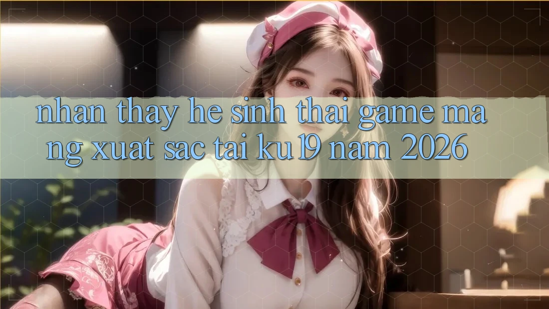 Nhận thấy Hệ Sinh Thái Game mạng Xuất sắc Tại ku19 Năm 2026