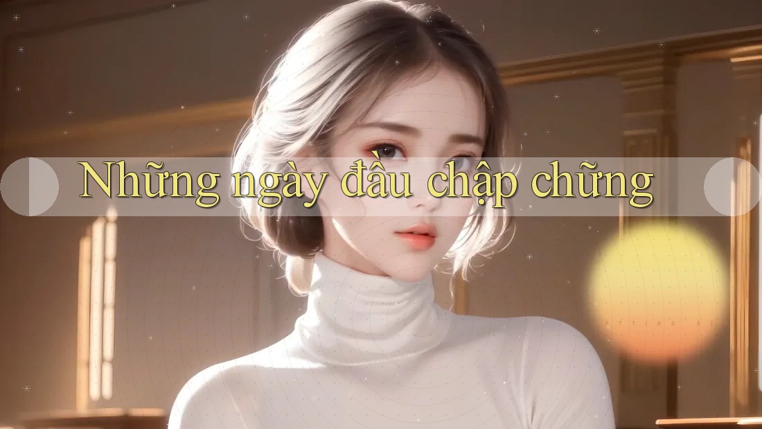 Những ngày đầu chập chững Những ngày đầu chập chững