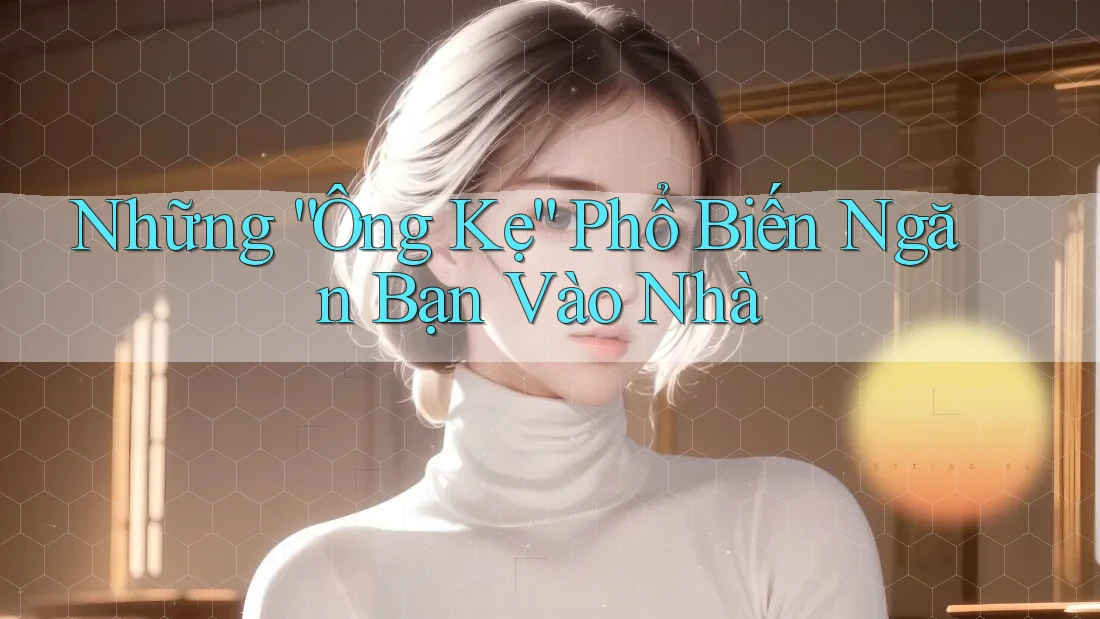 Những “Ông Kẹ” Phổ Biến Ngăn Bạn Vào Nhà Những “Ông Kẹ” Phổ Biến Ngăn Bạn Vào Nhà