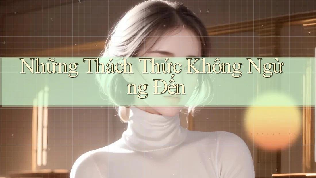 Những Thách Thức Không Ngừng Đến Những Thách Thức Không Ngừng Đến