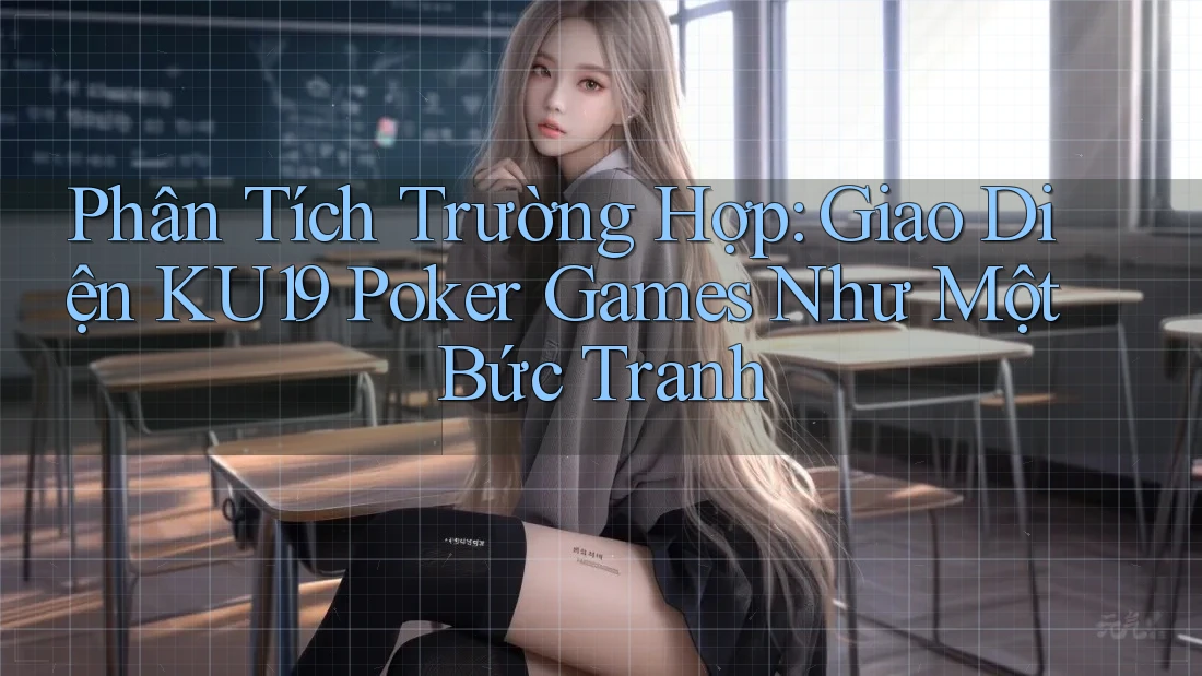 Phân Tích Trường Hợp: Giao Diện KU19 Poker Games Như Một Bức Tranh Phân Tích Trường Hợp: Giao Diện KU19 Poker Games Như Một Bức Tranh