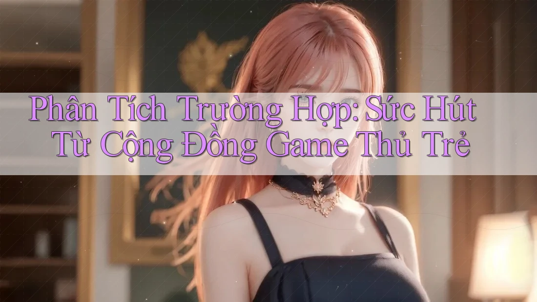 Phân Tích Trường Hợp: Sức Hút Từ Cộng Đồng Game Thủ Trẻ Phân Tích Trường Hợp: Sức Hút Từ Cộng Đồng Game Thủ Trẻ
